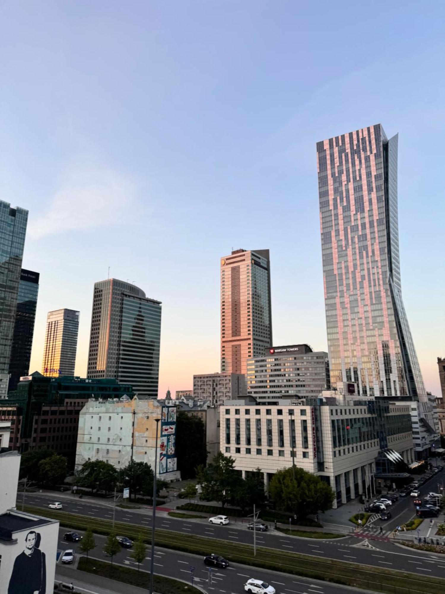 Zlota Studio Varsóvia Exterior foto