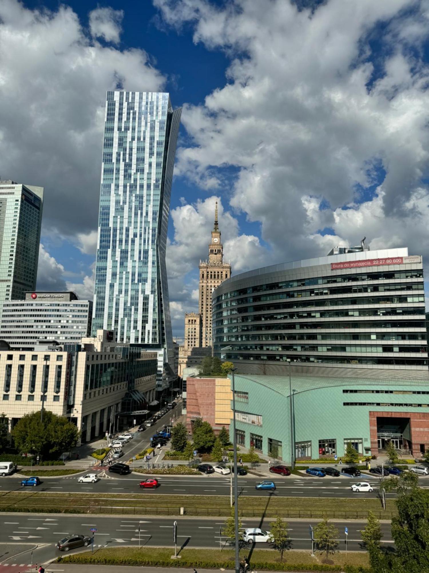 Zlota Studio Varsóvia Exterior foto