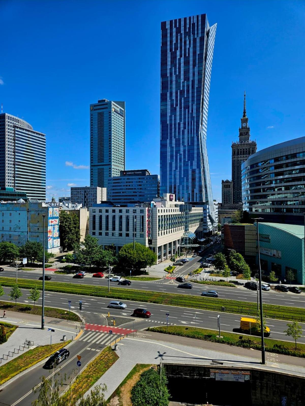 Zlota Studio Varsóvia Exterior foto