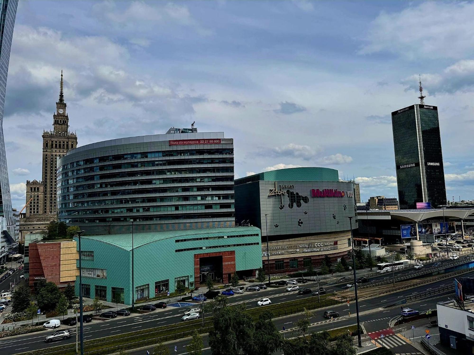 Zlota Studio Varsóvia Exterior foto